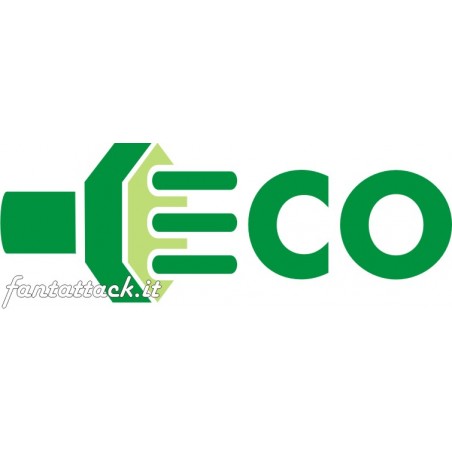 2 ADESIVI x Impianto Ecologico Elettrico