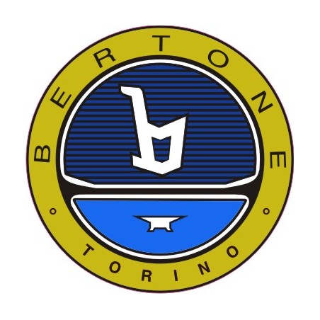 Coppia Stemma Bertone 1966