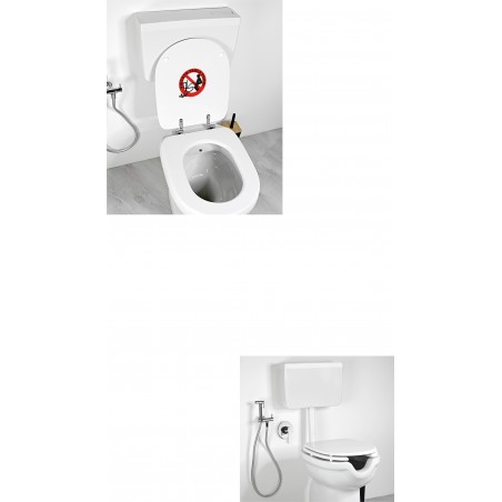 Adesivo per copriwater - WC - Design | Leroy Merlin