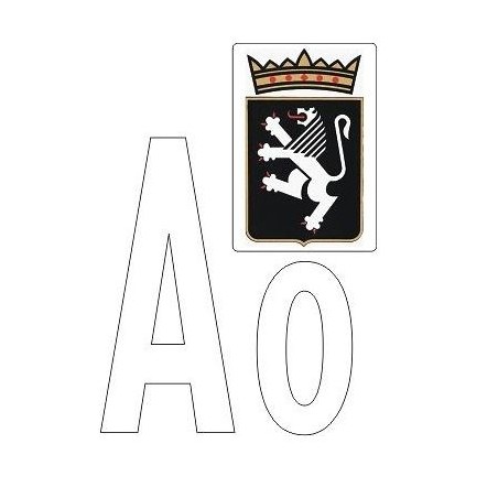 Adesivi 31 stemma dipartimento Haute-Garonne per targa