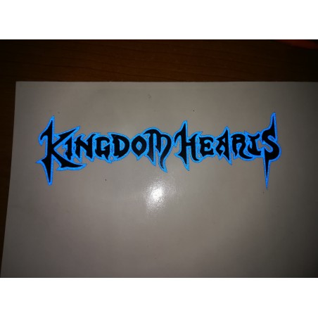 Adesivo Replica Kingdom Hearts PS4