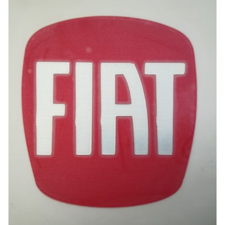 Adesivo RIFRANGENTE Portellone Auto Fiat