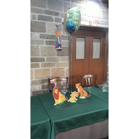 Sagome Cartoon centro tavoli per feste o abbellire pareti e/o camere x bambini